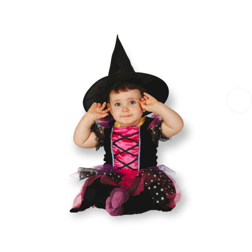 Picture of WITCH BABY COSTUME 6-12 MONTHS